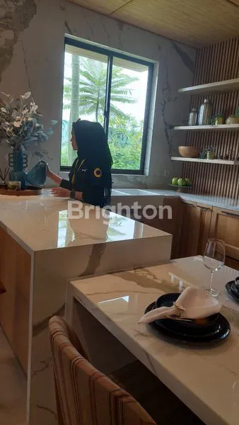 image HUNIAN ASRI SAWANGAN DI PREMIER PROMENADE TYPE  TULIP  (4)