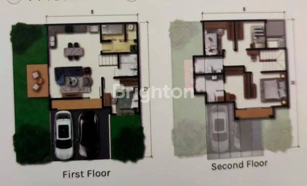 image HUNIAN ASRI SAWANGAN DI PREMIER PROMENADE TYPE  TULIP  (6)