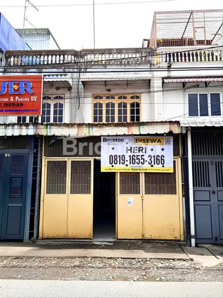 image DI SEWAKAN. RUKO JL. SIKAMBING. INTI KOTA. SELANGKAH DARI JL.ADAM MALIK & JL. SEKIP. DEKAT KAMPUS UNPRI (2)