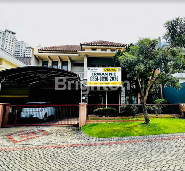 image *RUMAH MEDITERAN 2 LT PAKUWON INDAH VBI (VILLA BUKIT INDAH)* (1)