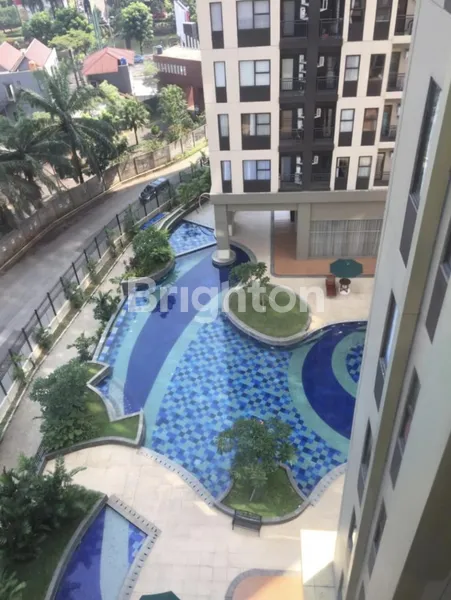 APARTMENT 2BR CORNER (VIEW POOL) TRANSPARK CIBUBUR. UNIT INI TERMURAH!
