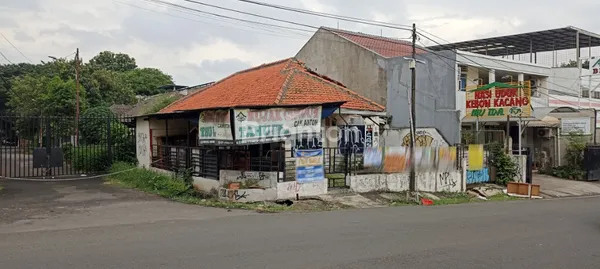 image TANAH BONUS RUMAH LAMA DI LOKASI USAHA SANGAT STRATEGIS BINTARO, JAKSEL (1)