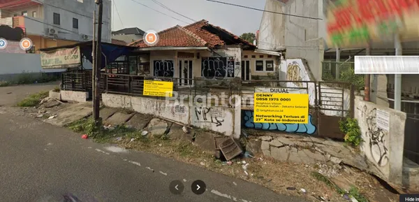 image TANAH BONUS RUMAH LAMA DI LOKASI USAHA SANGAT STRATEGIS BINTARO, JAKSEL (2)