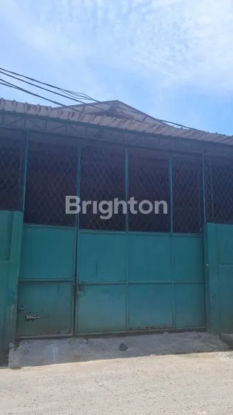 Gambar Property gudang jual kosambi tangerang 600m2