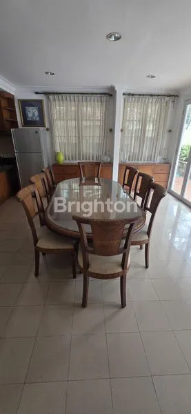 image RUMAH MEWAH FULLY FURNISHED @ LIPPO VILLAGE TANGERANG (5)