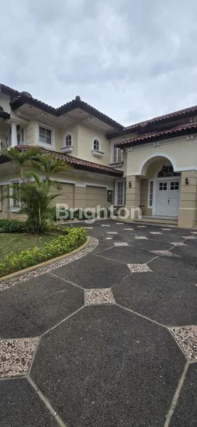 image RUMAH MEWAH FULLY FURNISHED @ LIPPO VILLAGE TANGERANG (1)