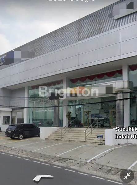 GEDUNG PERKANTORAN KOMERSIL DI GANDARIA, KEBAYORAN BARU, JAKARTA SELATAN COCOK DIBANGUN HOTEL/ SHOWROOM (KODE RMRG 2708)