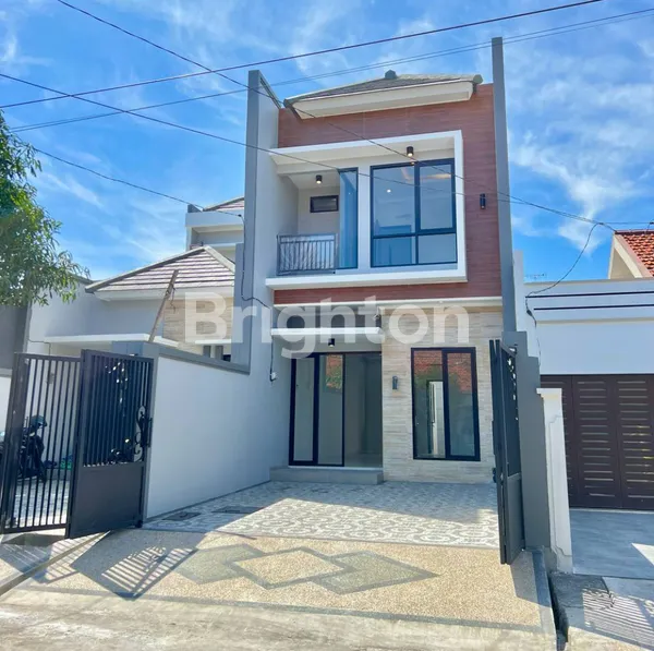 image RUMAH MINIMALIS BARU 2 LANTAI DI RUNGKUT DEKAT MERR DAN PAKUWON CITY (1)