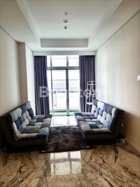 TRIBECA CONDOMINIUM PODOMORO MEDAN. 101 M2. 2 + 1 BEDROOMS. LANTAI 3. HARGA BAGUS !!