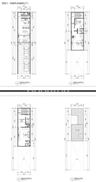 image RUMAH BARU 3 LANTAI MOBIL ROW 2 MOBIL DALAM KOMPLEK PERUMAHAN TANJUNG DUREN (6)