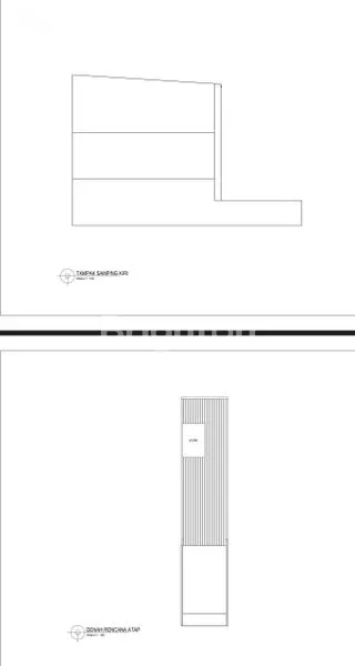image RUMAH BARU 3 LANTAI MOBIL ROW 2 MOBIL DALAM KOMPLEK PERUMAHAN TANJUNG DUREN (8)