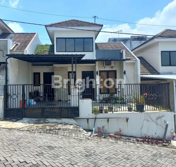 DISEWAKAN RUMAH 1 LT DI BUKIT VIOLAN JAYA SEMARANG