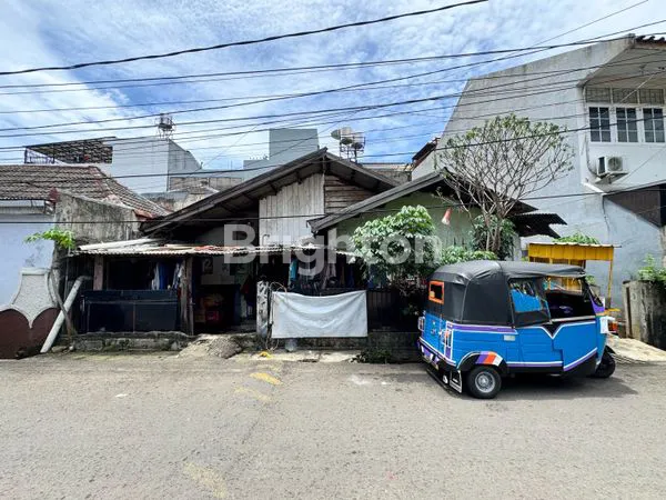 image RUMAH HITUNG TANAH DEKAT MAL CENTRAL PARK, UNIVERSITAS, PERKANTORAN COCOK UNTUK BANGUN RUMAH BARU DAN GEDUNG KOST DI TOMANG JAKARTA BARAT (1)