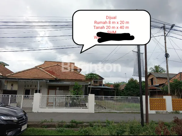 image RUMAH BESAR, TANAH LUAS MURAH, DI 1 ILIR PALEMBANG SUMSEL INDONESIA  (1)