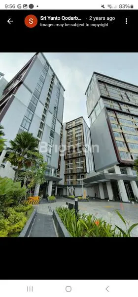 DIJUAL APARTEMEN MEWAH & NYAMAN DI LOKASI STRATEGIS