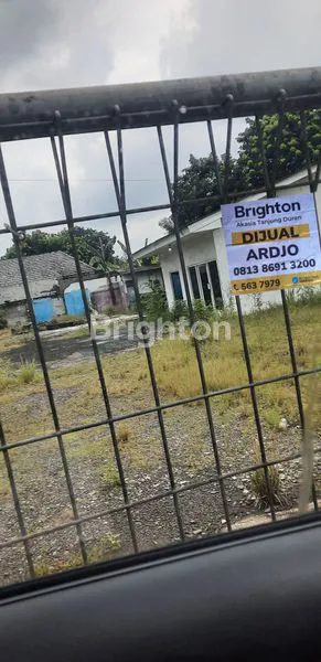 TANAH  LOKASI STRATEGIS  DI JLN .RAYA  DEKAT KOTA WISATA CIBUBUR  BOGOR