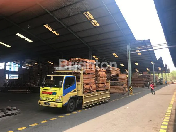image PABRIK SAWMILL (PENGERGAJIAN KAYU) + USAHA IJIN SEMUA LENGKAP, MASIH AKTIF, 2.9HA DI RAYA BOBOH, KEC.MENGANTI GRESIK (2)
