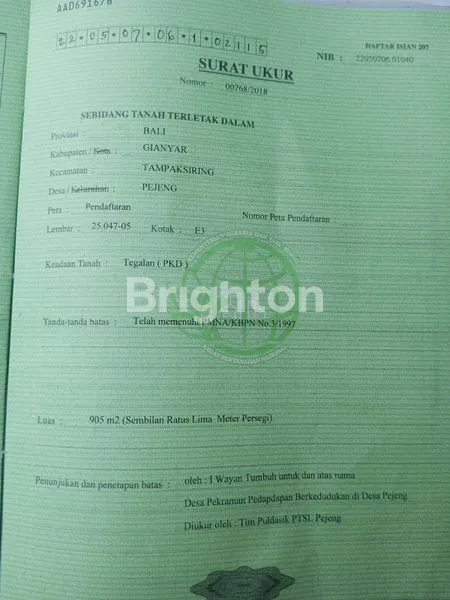 image TANAH AREA PEJENG UBUD GIANYAR (7)