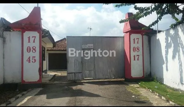 TANAH EX PABRIK TAPIOKA