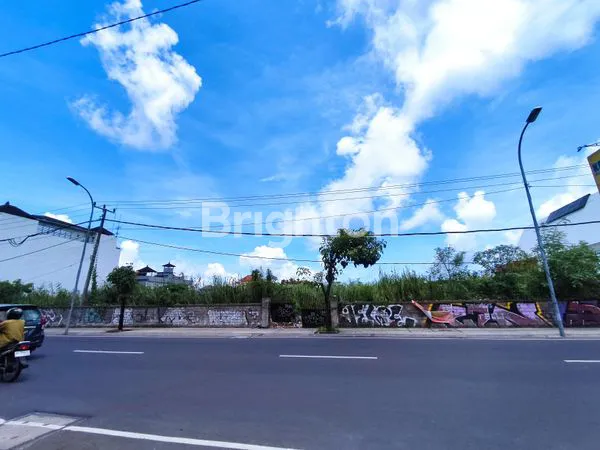TANAH KOMERSIAL SUPER STRATEGIS DI JALAN UTAMA DEWI SRI KUTA