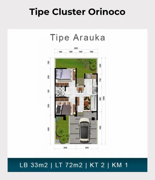 image RUMAH DIJUAL/OVER KREDIT DI CITRA SENTUL RAYA, SENTUL, BOGOR (8)