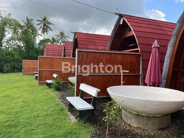 VILLA GAYA GLAMPING DI BADUNG