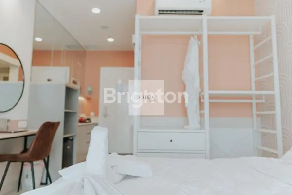 image APARTEMEN TENGAH KOTA CONNECT MALL CIPUTRA WORLD TOWER VERTU TIPE STUDIO, FULL FURNISH. DEKAT DENGAN PUSAT KOTA SURABAYA, PAKUWON MALL, RS MAYAPADA. (5)