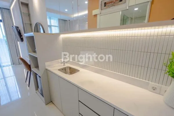 image APARTEMEN TENGAH KOTA CONNECT MALL CIPUTRA WORLD TOWER VERTU TIPE STUDIO, FULL FURNISH. DEKAT DENGAN PUSAT KOTA SURABAYA, PAKUWON MALL, RS MAYAPADA. (1)