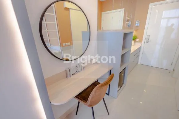 image APARTEMEN TENGAH KOTA CONNECT MALL CIPUTRA WORLD TOWER VERTU TIPE STUDIO, FULL FURNISH. DEKAT DENGAN PUSAT KOTA SURABAYA, PAKUWON MALL, RS MAYAPADA. (2)
