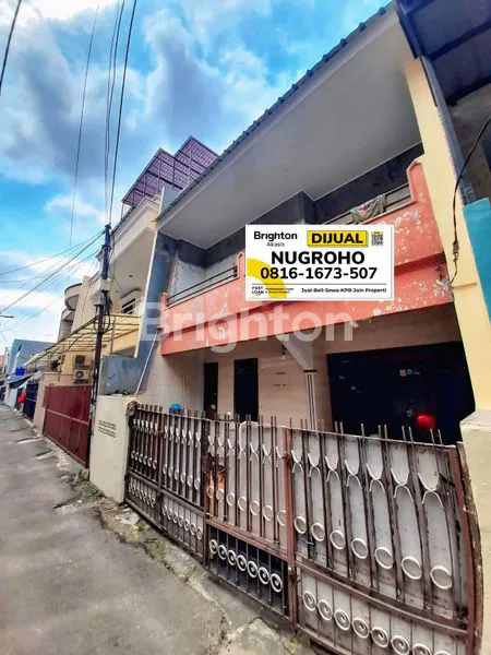 image RUMAH 2 LANTAI STRATEGIS BEBAS BANJIR HITUNG TANAH, COCOK UNTUK HUNIAN NYAMAN / KOSAN, DURI KEPA, JAKARTA BARAT (1)