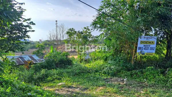 LAHAN KM 13 DISEWAKAN