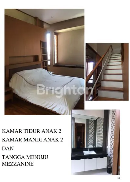 image RUMAH MEWAH ASRI DENGAN SWIMMING POOL DI TAMAN GOLF . TANGERANG (2)