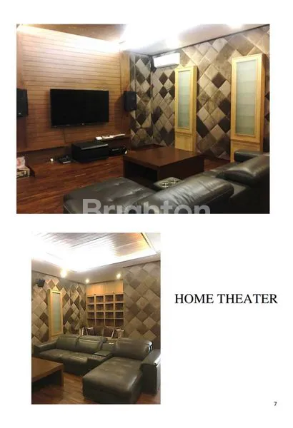 image RUMAH MEWAH ASRI DENGAN SWIMMING POOL DI TAMAN GOLF . TANGERANG (3)