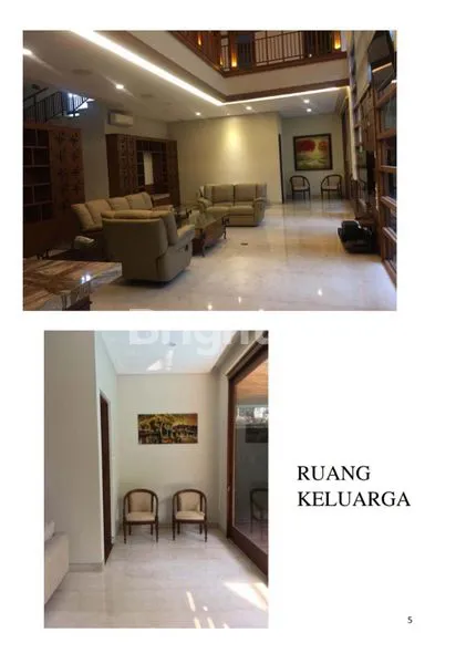 image RUMAH MEWAH ASRI DENGAN SWIMMING POOL DI TAMAN GOLF . TANGERANG (4)