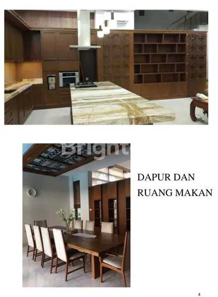 image RUMAH MEWAH ASRI DENGAN SWIMMING POOL DI TAMAN GOLF . TANGERANG (8)