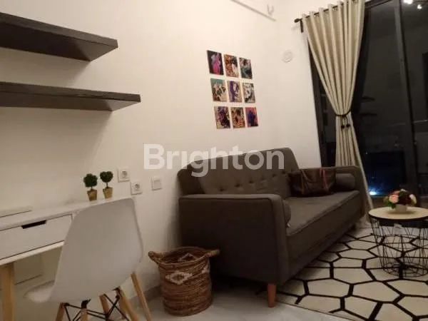 image APARTEMEN SKY HOUSE BSD TOWER LEONIE STUDIO FULL FURNISH (3)