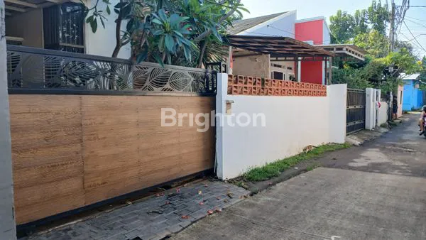 image DIJUAL RUMAH JATIKRAMAT JATIASIH BEKASI  (1)