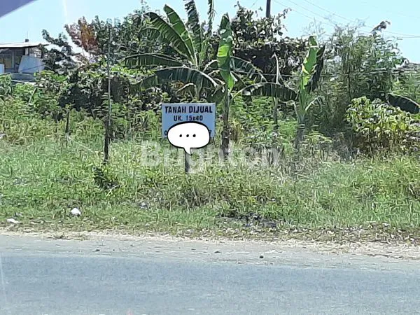 TANAH LUAS NOL JALAN