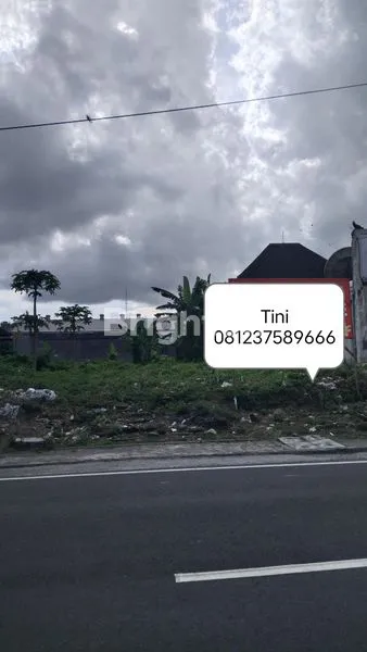 image TANAH STRATEGIS PINGGIR JALAN UTAMA COCOK UNTUK USAHA LOKASI ABIANSEMAL BADUNG (1)