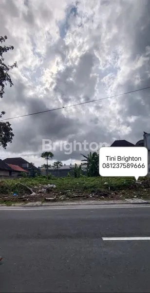 image TANAH STRATEGIS PINGGIR JALAN UTAMA COCOK UNTUK USAHA LOKASI ABIANSEMAL BADUNG (5)