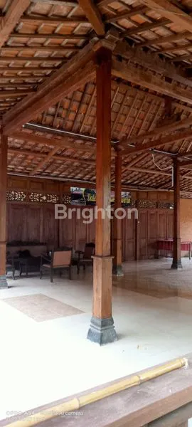 DIJUAL RUMAH JOGLO KULON PROGO, WIJIMULYO NANGGULAN