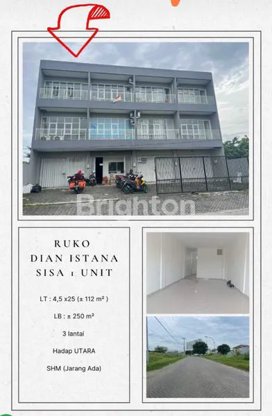 image RUKO 3 LANTAI DEKAT DIAN ISTANA, SIAP PAKAI  SEDERET DENGAN MOVCA VERBANA DAN APARTEMEN PUNCAK CBD (1)