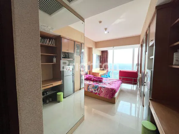image STUDIO APARTEMEN FULL FURNISH DI U RESIDENCE TOWER 1 LIPPO KARAWACI TANGERANG (1)