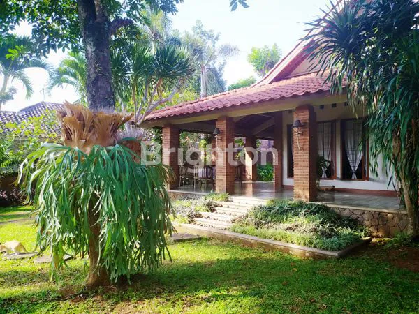 image RUMAH MURAH CLASSIC, HALAMAN LUAS DAN ASRI (2)