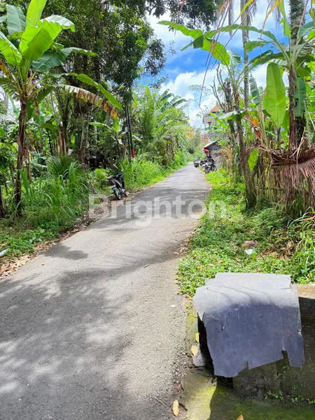 TANAH DI BUAHAN UBUD LUAS 2037M2 DISEWAKAN
