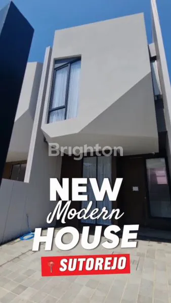 image RUMAH BARU MINIMALIS FULL FURNISH SUTOREJO (1)