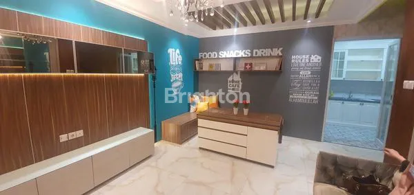 image RUMAH CLUSTER 2LANTAI FULL DESIGN, FURNISHED & ELECTRONIC SERPONG. JAYA ROW 8METER (2)