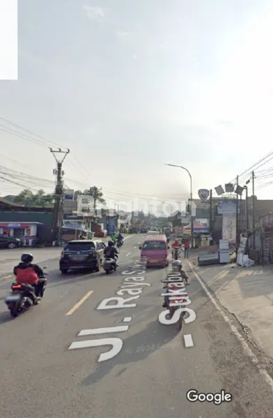 INVESTASI SIAP UNTUK USAHA, TANAH STRATEGIS DI PUSAT KOTA SUKABUMI