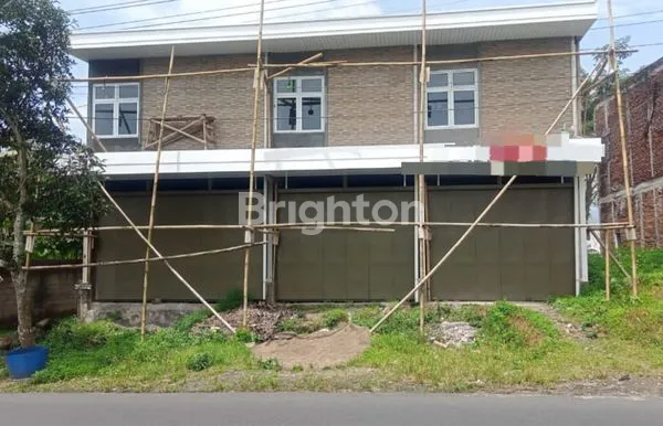 RUKO BARU DIJUAL DI KAWASAN PADAT PENDUDUK DAN DEKAT BERBAGAI FASUM DI KOTA TEMANGGUNG