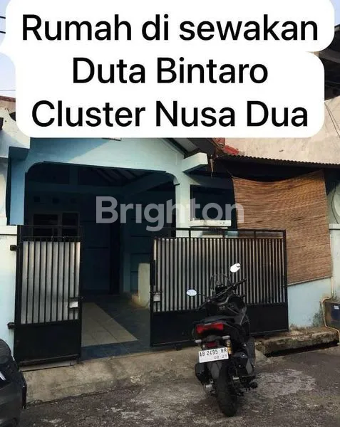 image RUMAH DALAM CLUSTER DUTA BINTARO DEKAT ALAM SUTERA (3)